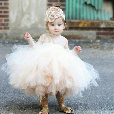 Poncho Vestido Floral para Niña - Diseño Elegante para Ocasiones Especiales - Image 2