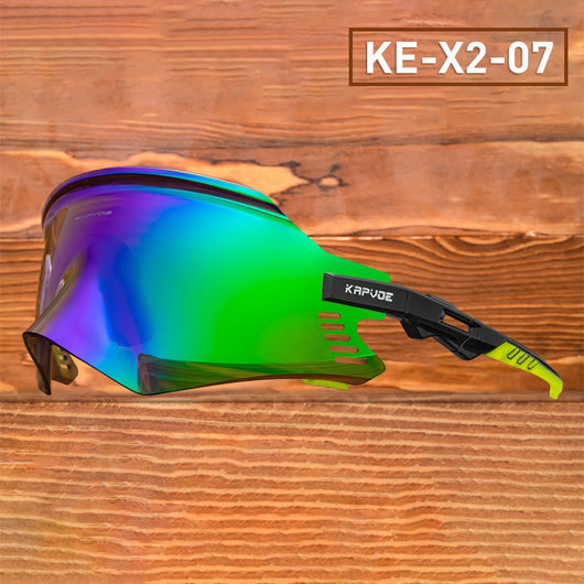Gafas de Ciclismo con Protección UV Kapvoe - Image 11