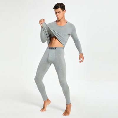 Conjunto Térmico de Algodón para Hombre - Ropa Interior de Invierno
