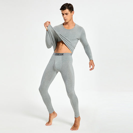 Conjunto Térmico de Algodón para Hombre - Ropa Interior de Invierno