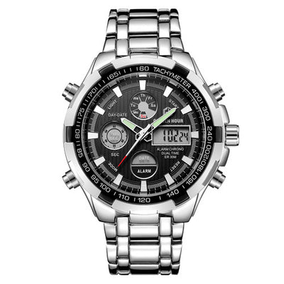 Reloj Deportivo Multifunción de Aleación para Hombre - Image 5