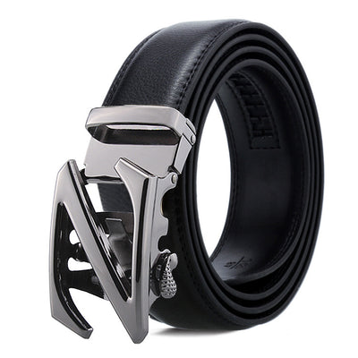 Cinturón Ejecutivo para Hombre con Hebilla Automática - Image 12
