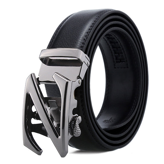 Cinturón Ejecutivo para Hombre con Hebilla Automática - Image 12