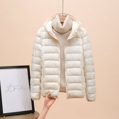 Chaqueta Acolchada Corta para Mujer - Ligera y Cálida - Image 3