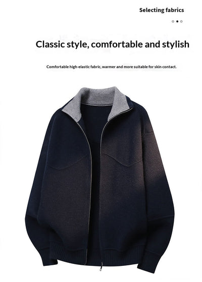 Cardigan Deportivo con Cierre para Hombre - Image 13