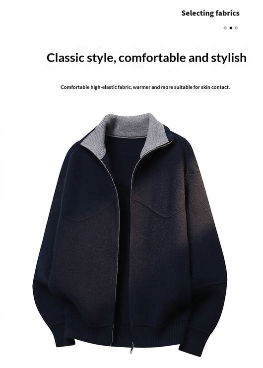 Cardigan Deportivo con Cierre para Hombre - Image 13