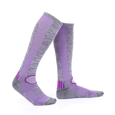 Calcetines de Senderismo Terry Gruesos para Hombre y Mujer - Image 3