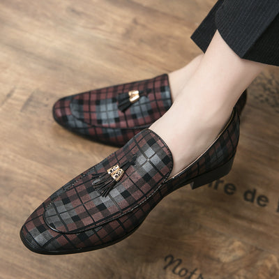 Zapatos de Cuero Casual para Peluqueros - Estilo Moderno y Confortable - Image 13
