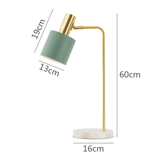 Lámpara de Mesa Mármol Estilo Nórdico Minimalista - Image 6