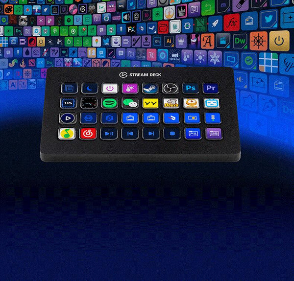 Controlador de Dirección en Vivo con Teclas Programables