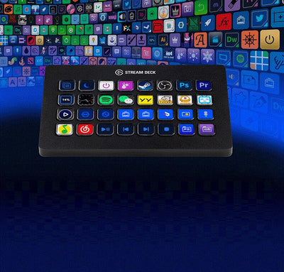 Controlador de Dirección en Vivo con Teclas Programables