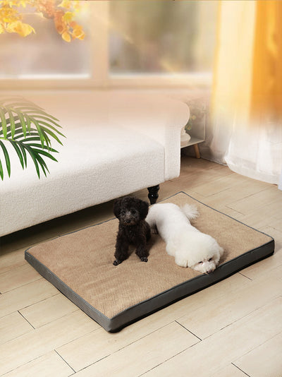 Colchoneta de Espuma Viscoelástica para Mascotas - Cama Calmante Extraíble y Lavable - Image 30