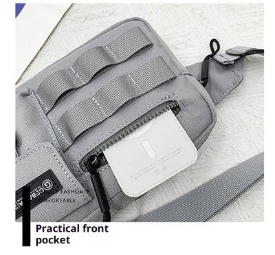 Bolsa Crossbody Estilo Tooling Unisex - Bandolera de Moda para Hombre y Mujer - Image 20