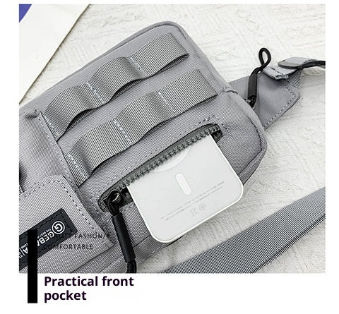 Bolsa Crossbody Estilo Tooling Unisex - Bandolera de Moda para Hombre y Mujer - Image 20