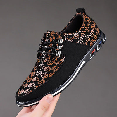 Zapatos Casuales de Cuero para Hombre Trend 47 Talla Grande - Image 6