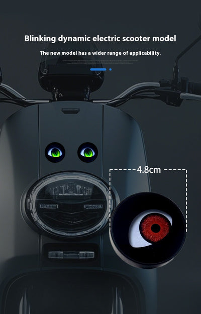 Faro LED Ojo de Demonio Hawkeye - Luz Multimodal para Auto y Moto - Image 10