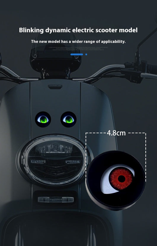 Faro LED Ojo de Demonio Hawkeye - Luz Multimodal para Auto y Moto - Image 10