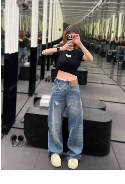Pantalones Vaqueros Rotos Mujer - Diseño Moderno y Versátil - Image 10