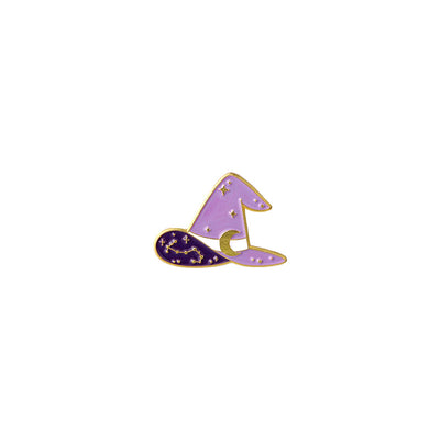 Broche Bruja Halloween Sombrero Mágico Aleación Esmaltada - Image 15