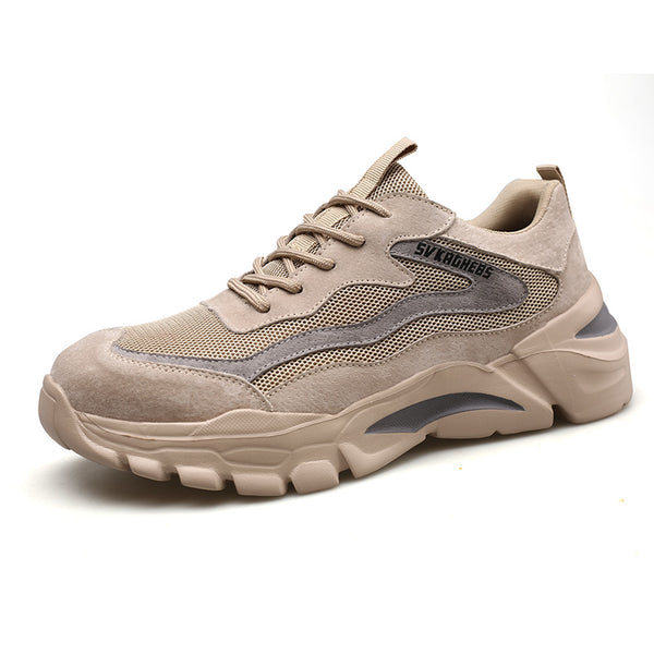 Zapatos de Seguridad Laboral Transpirables - Protección Antiaplastamiento y Antipunción - Image 5