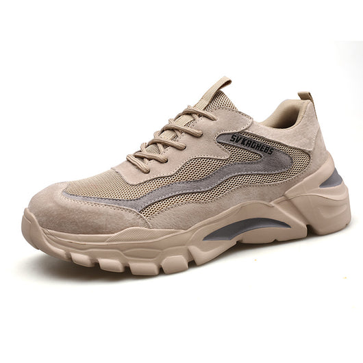 Zapatos de Seguridad Laboral Transpirables - Protección Antiaplastamiento y Antipunción - Image 5