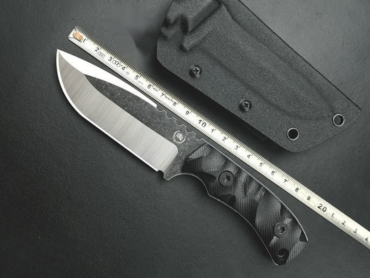 Cuchillo de Supervivencia Táctica para Defensa Personal y Aventura - Image 7