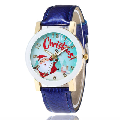 Reloj Infantil Navideño de Moda Casual - Image 4