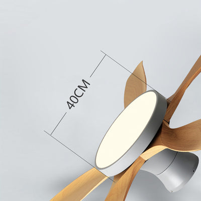 Ventilador de Techo con Luz y Bajo Consumo de Energía - Image 5