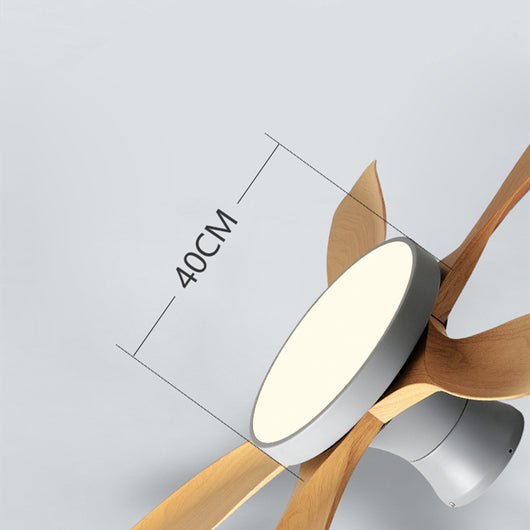 Ventilador de Techo con Luz y Bajo Consumo de Energía - Image 5