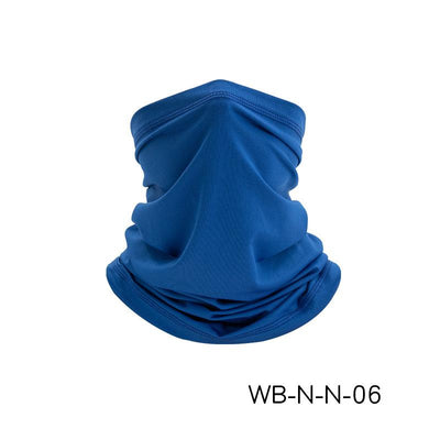Turbante Headwrap de Seda Láctea para Exterior - Image 43