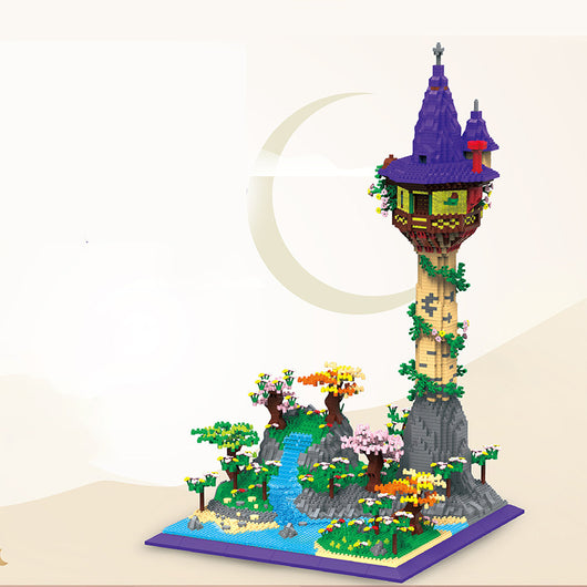 Torre Castillo de Ensueño - Modelo de Construcción Micro Taladro - Image 10