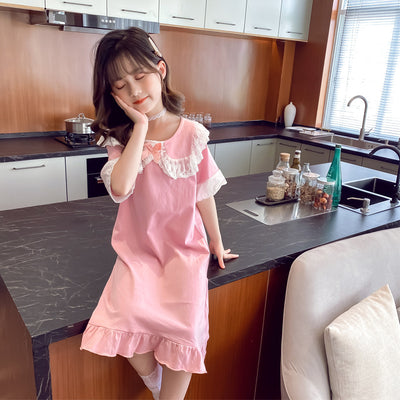 Pijama Corto de Algodón para Niña - Cómodo y Fresco para el Verano - Image 4