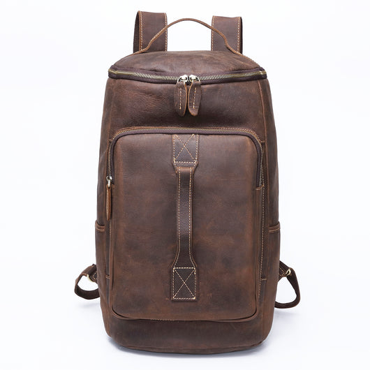 Mochila Retro Personalizada de Gran Capacidad para Hombre - Image 4