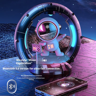 Altavoz Bluetooth Astronauta Creative Inalámbrico Portátil - Image 10