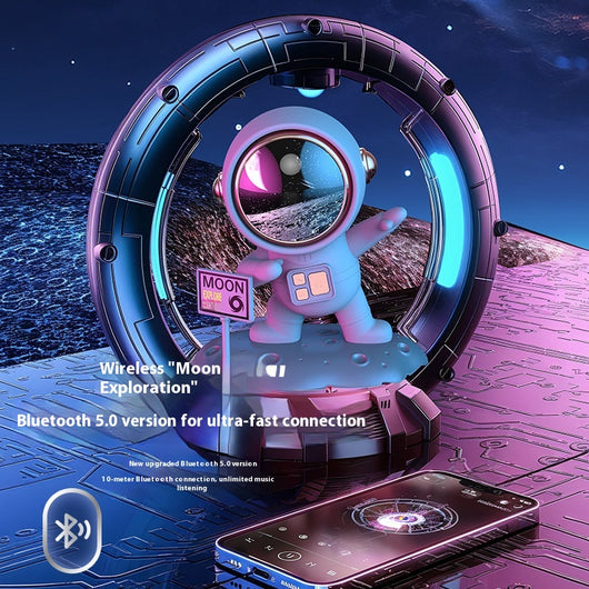 Altavoz Bluetooth Astronauta Creative Inalámbrico Portátil - Image 10