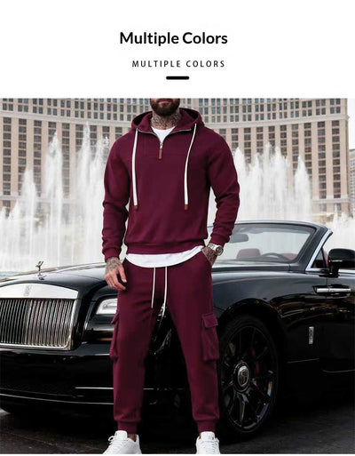 Conjunto Deportivo para Hombre: Sudadera y Pantalón - Image 12