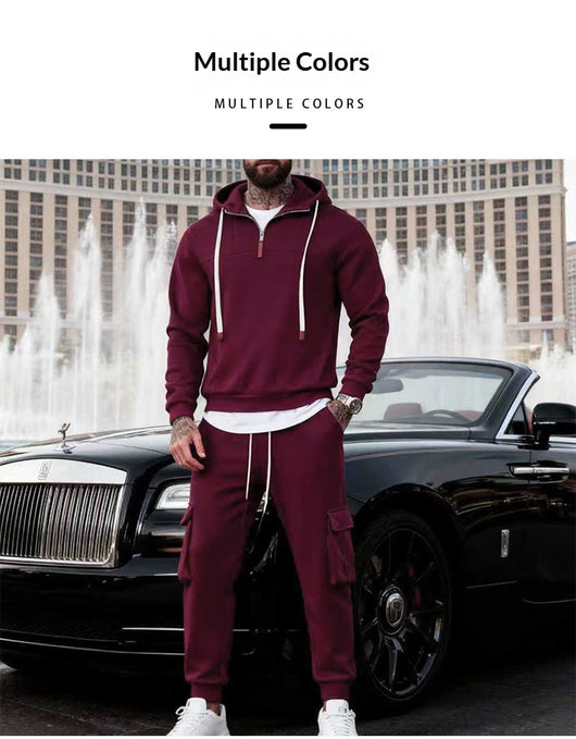 Conjunto Deportivo para Hombre: Sudadera y Pantalón - Image 12
