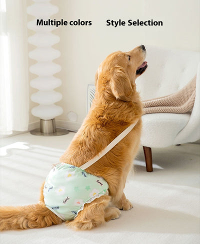Pantaletas Menstruales Absorbentes Big Dog - Protección Cómoda Todo el Día - Image 16