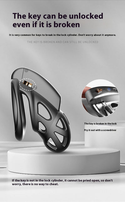 Candado de Control Remoto con Descarga Eléctrica para Hombre - Image 17