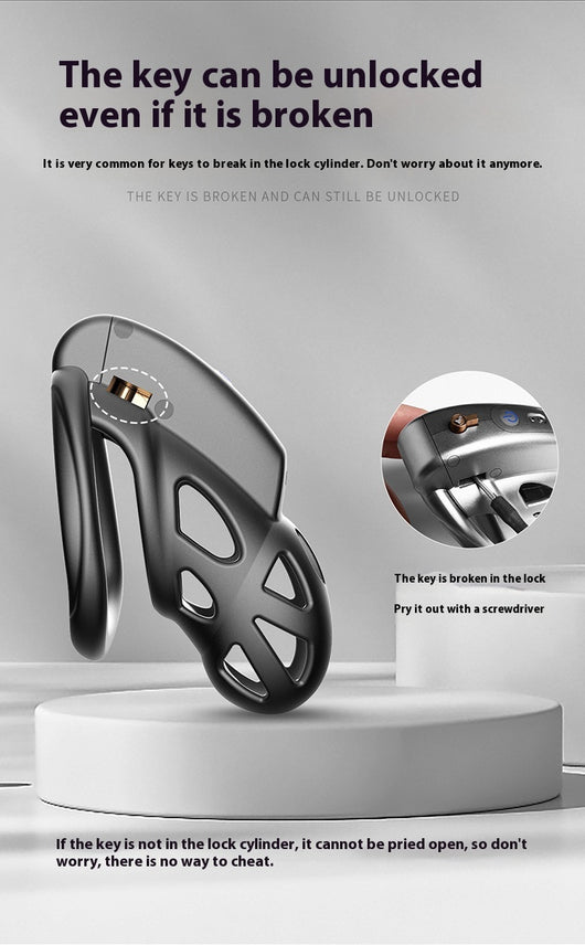 Candado de Control Remoto con Descarga Eléctrica para Hombre - Image 17