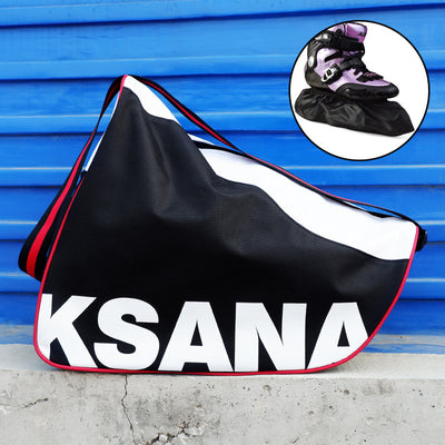 Bolsa de Transporte Acolchada para Patines - Mochila Deportiva con Correa de Hombro - Image 14