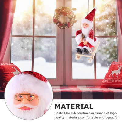 Muñecos Peluche Papá Noel de Tela - Juguetes Infantiles y Adornos Navideños - Image 6