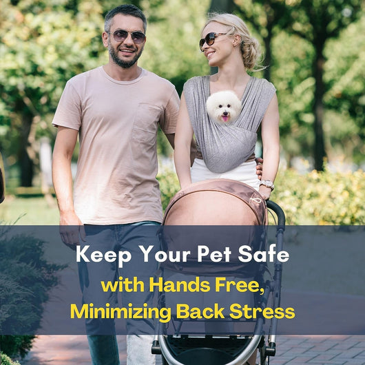 Bolsa de Viaje Transpirable para Perros y Gatos - Diseño Cómodo en Tela PET - Image 19