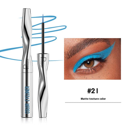 Delineador de Ojos 24 Colores Waterproof de Secado Rápido Ultra Preciso - Image 26