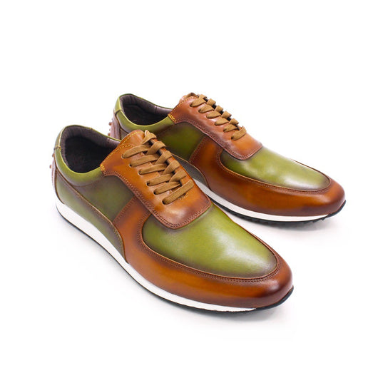 Zapatos de Cuero Esponjoso para Caballero con Suela de Goma - Image 14