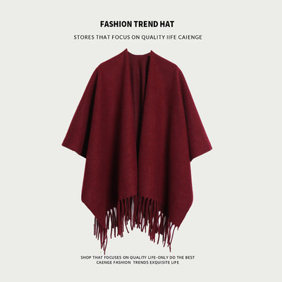 Abrigo Capa Casual Extragrueso para Mujer - Image 17