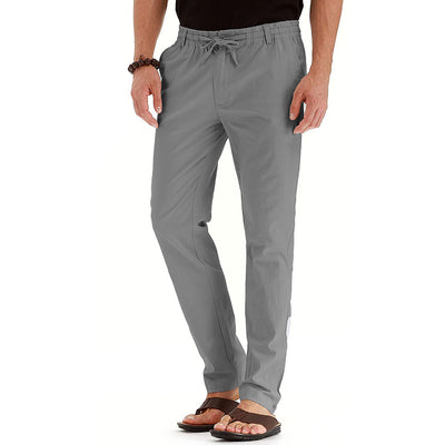 Pantalones Hombre Oversized Elásticos - Confort Moderno para Trabajo y Casual - Image 7
