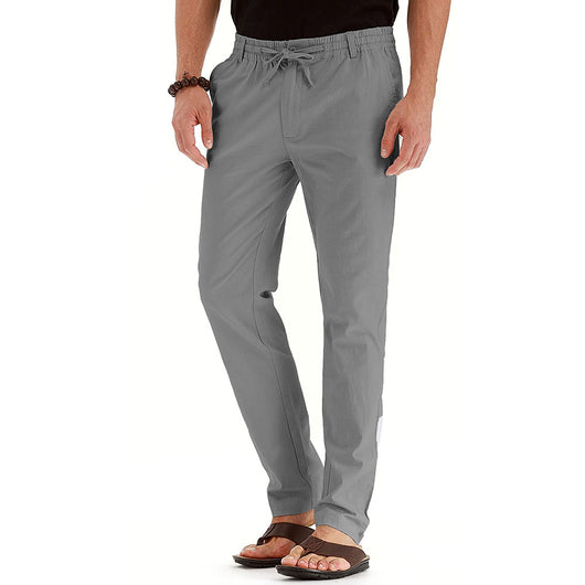 Pantalones Hombre Oversized Elásticos - Confort Moderno para Trabajo y Casual - Image 7