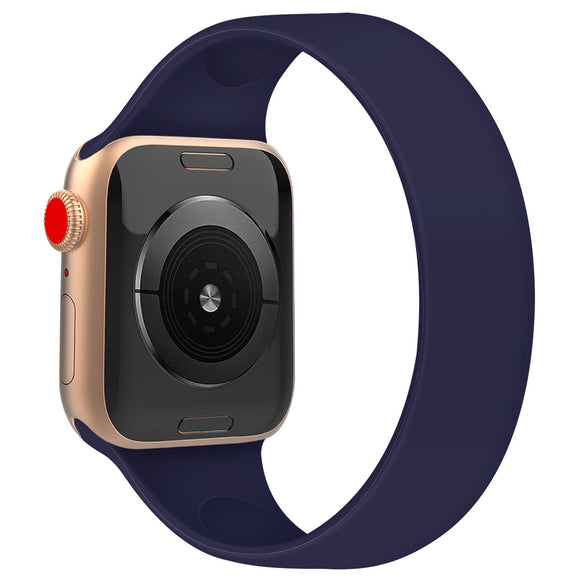 Correa de Reloj Elástica de Silicona Premium