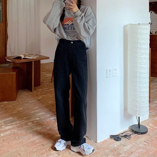 Pantalones Estilo Coreano Ajustados y Rectos Reductores - Image 6